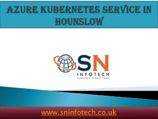azure kubernetes service in hounslow