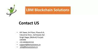 Benefits of Blockchain technology In your Business