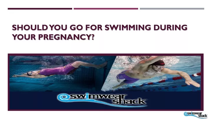 should you go for swimming during your pregnancy