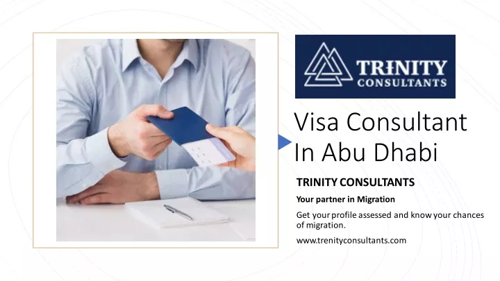 visa consultant in abu dhabi