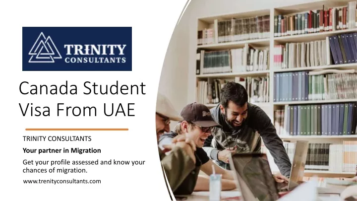 canada student visa from uae