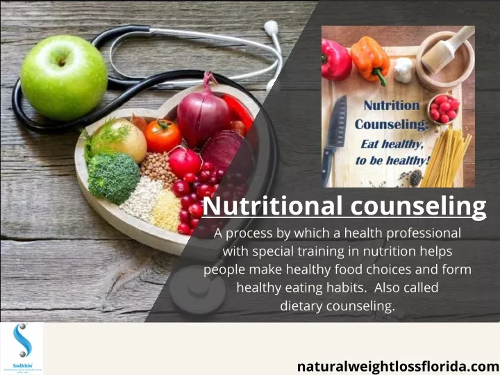 n utritional counseling