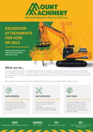Mount Machinery Services