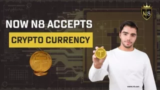 N8 accepts Crypto currency