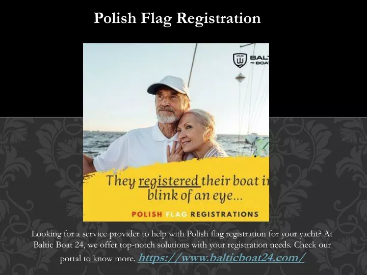 polish flag registration