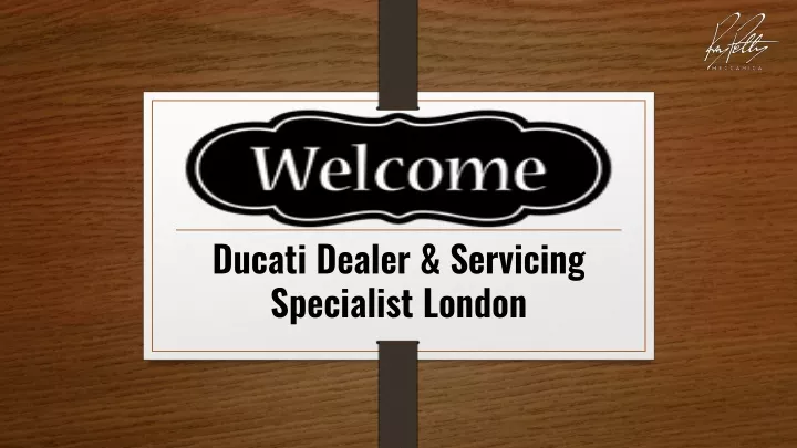 ducati dealer servicing specialist london