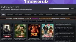 7movierulz | is one of the best websites to download Bollywood