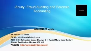 Top Forensic audit firms in India