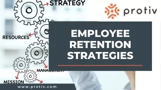 Employee Retention Strategies - Protiv