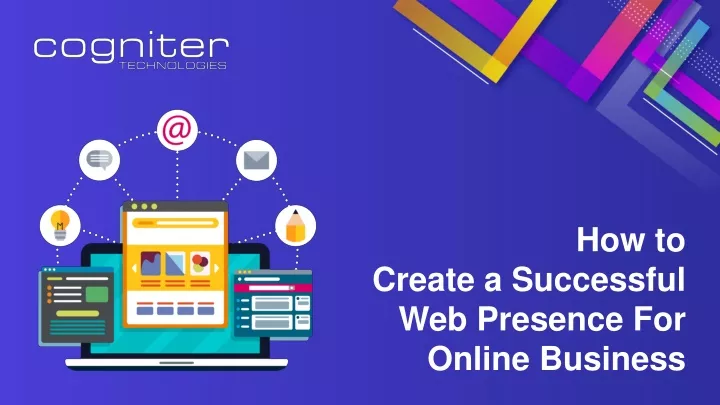 how to create a successful web presence for online business