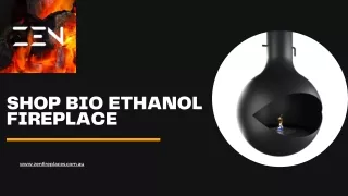 Shop Bio Ethanol Fireplace | Zen Fireplaces