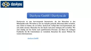 das4you gmbh das4you de