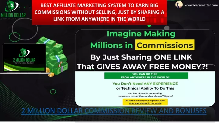 best affiliate marketing system to earn