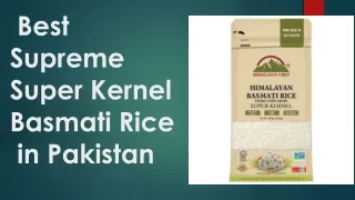 BASMATI RICE