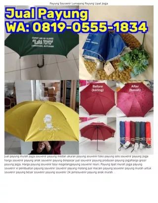 Ö8Iᑫ-Ö555-I8ЗᏎ (WA) Payung Souvenir Depok Harga Souvenir Payung Anak