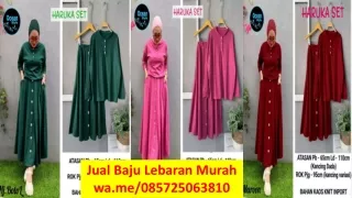 Jual Baju Lebaran Murah  085725063810