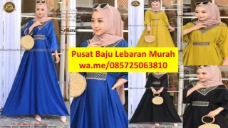 Pusat Baju Lebaran Murah  085725063810