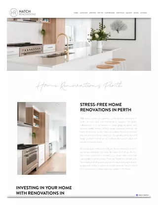 Home Renovations Perth