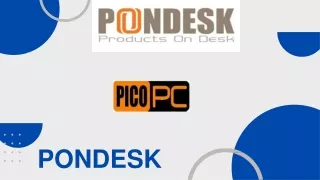 Industrial IoT Devices- PONDESK