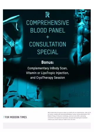 we re modernizing the way you power your health