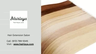 hair extension salon