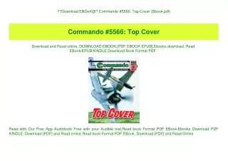 Download EBOoK@ Commando #5566 Top Cover (Ebook pdf)