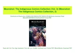 (READ)^ Moonshot The Indigenous Comics Collection (Vol. 3) (Moonshot The Indigenous Comics Collection  3) [PDF EBOOK EPU