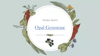 opal gemstone