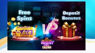 Free Spins Vs No Deposit Bonuses What Is The Difference