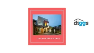 Hire The Right Local Contractors For You - Diggs Custom Homes