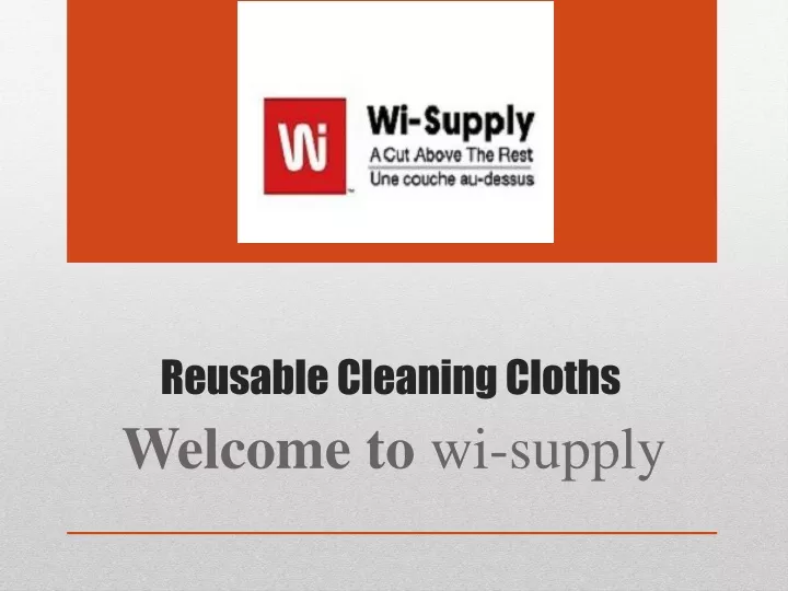 reusable cleaning cloths