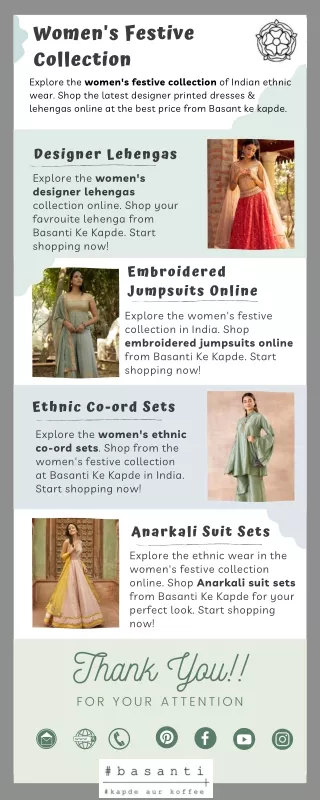 Women Clothing Online - Basanti Ke Kapde