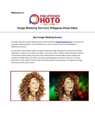 Image Masking Service