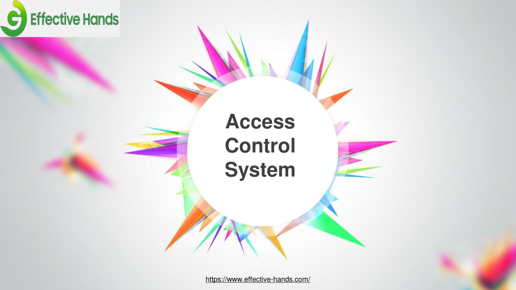 PPT - Access Control System PowerPoint Presentation, free download - ID ...
