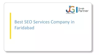SEO Services Company in Faridabad