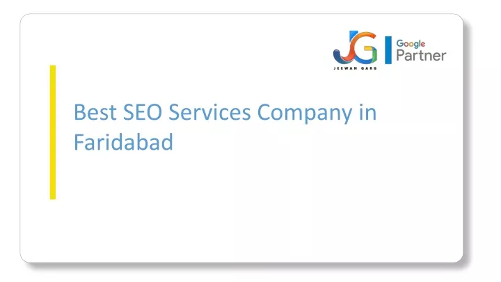 best seo services company in faridabad