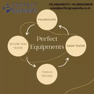 Drop Tester | Perfect Group India