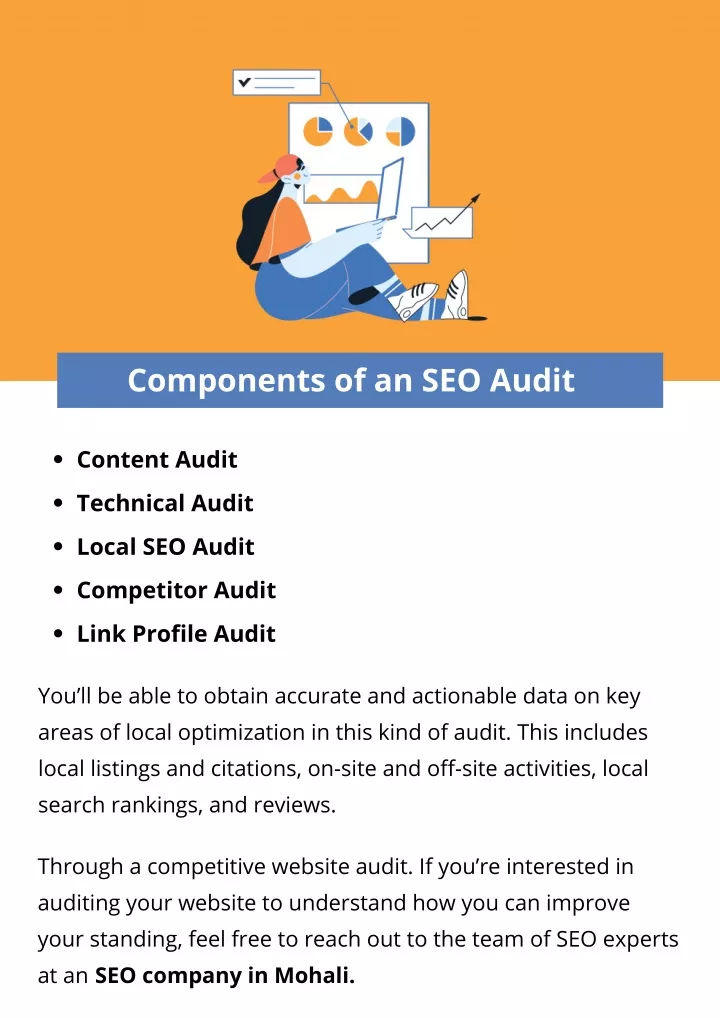 components of an seo audit