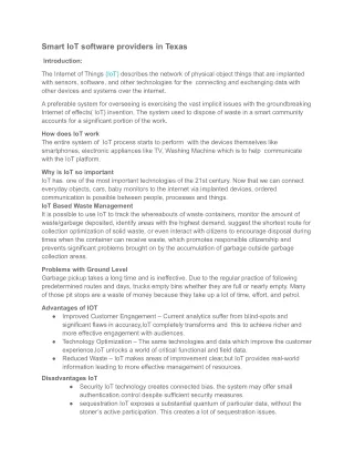 Smart IoT software providers in texas (1)