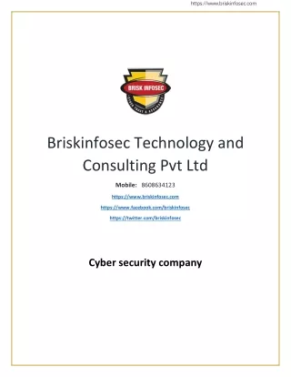 Cyber Security Company