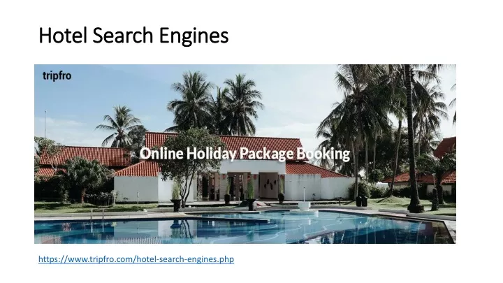 hotel search engines
