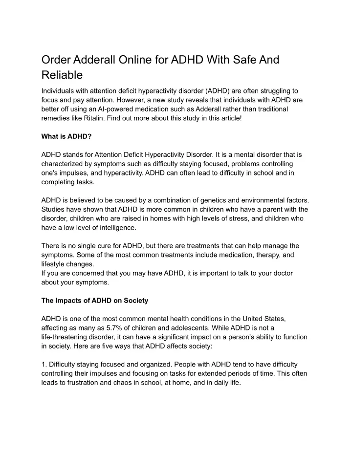 order adderall online for adhd with safe
