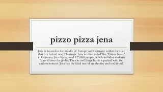 pizzo pizza jena