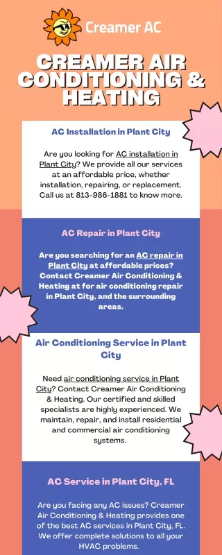 AC Installation in Plant City