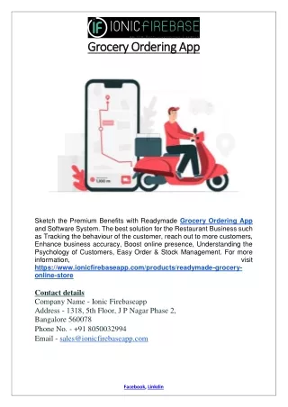 grocery ordering app grocery ordering app
