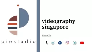 Videography singapore-Piestudio