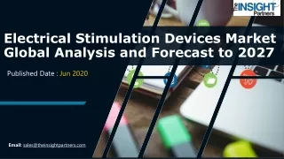 Electrical Stimulation Devices Market Forecast Incredible Potential Examined in