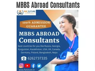 mbbs abroad consultants