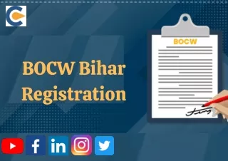 What is the BOCW Bihar Registration?