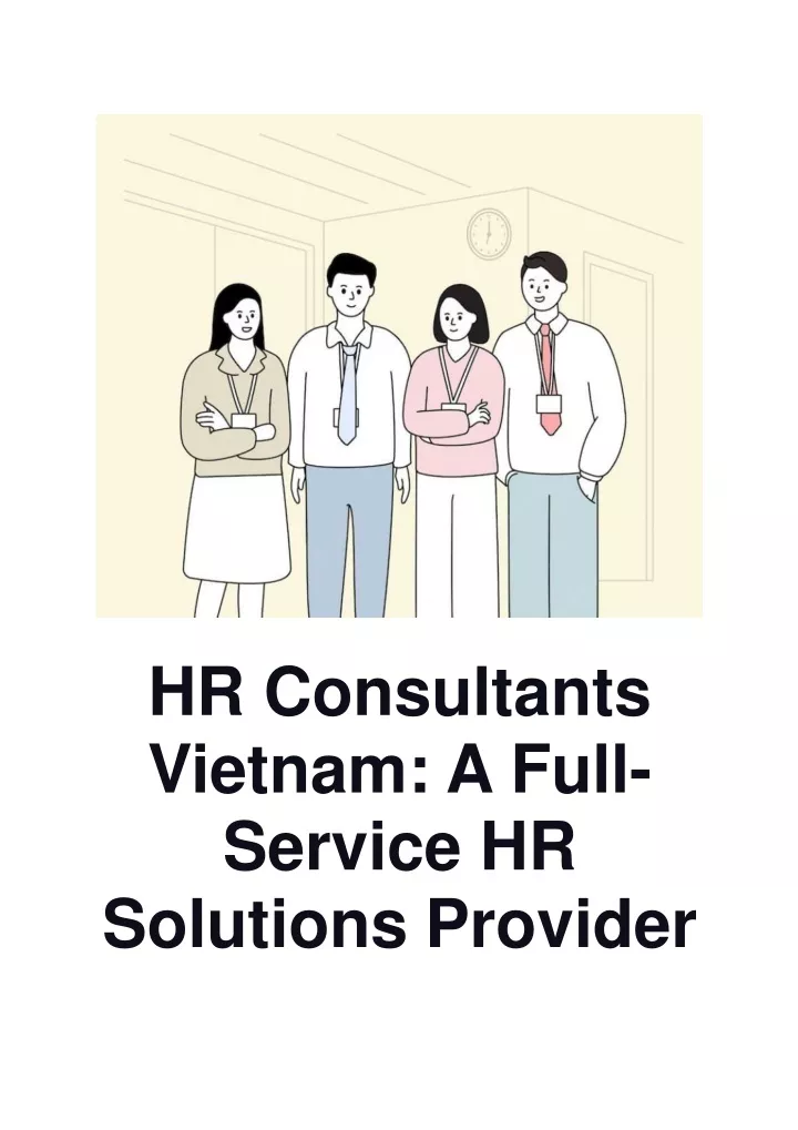 hr consultants vietnam a full service
